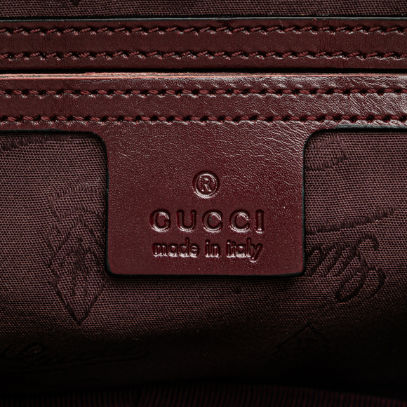 Pre-Loved Gucci GG Imprime Belt Bag - Picture 6 of 10